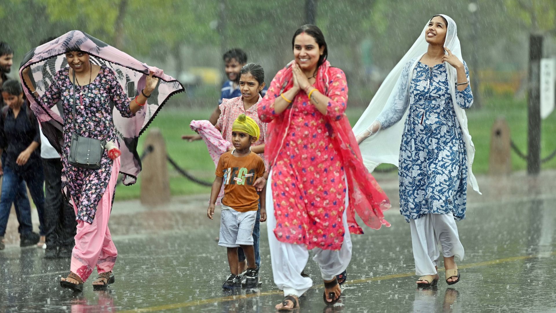 Weather: Delhi gets relief from Heatwave; Here’s the full monsoon update