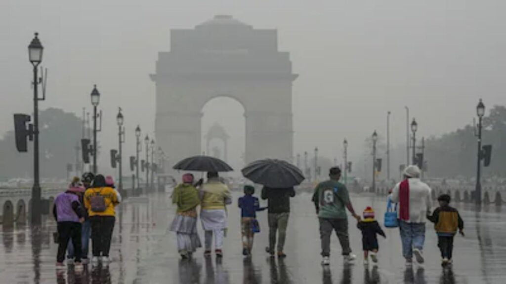 IMD predicted light to moderate rain (Source: Internet)
