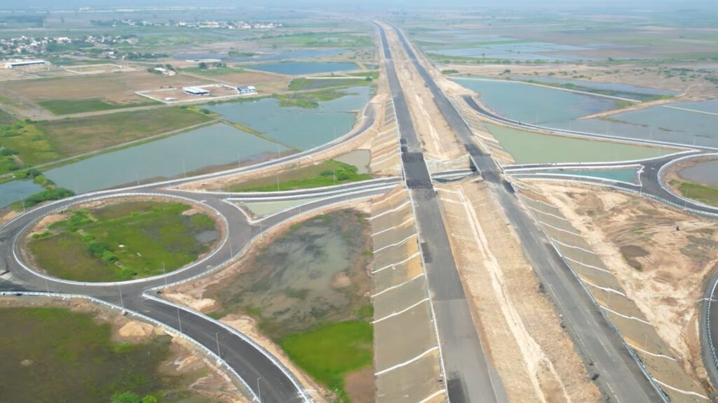 Dholera Expressway (Source: Internet)