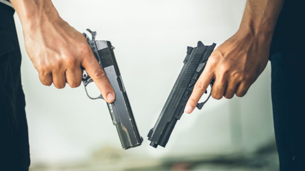 Gang wars are common in some areas (Source: Internet)