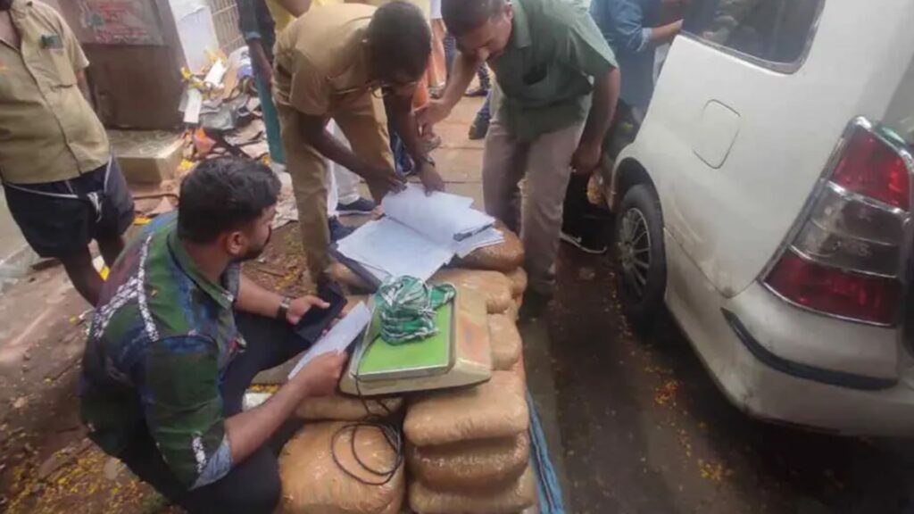 Seized 110 kgs of Ganja - File (Source: Internet)