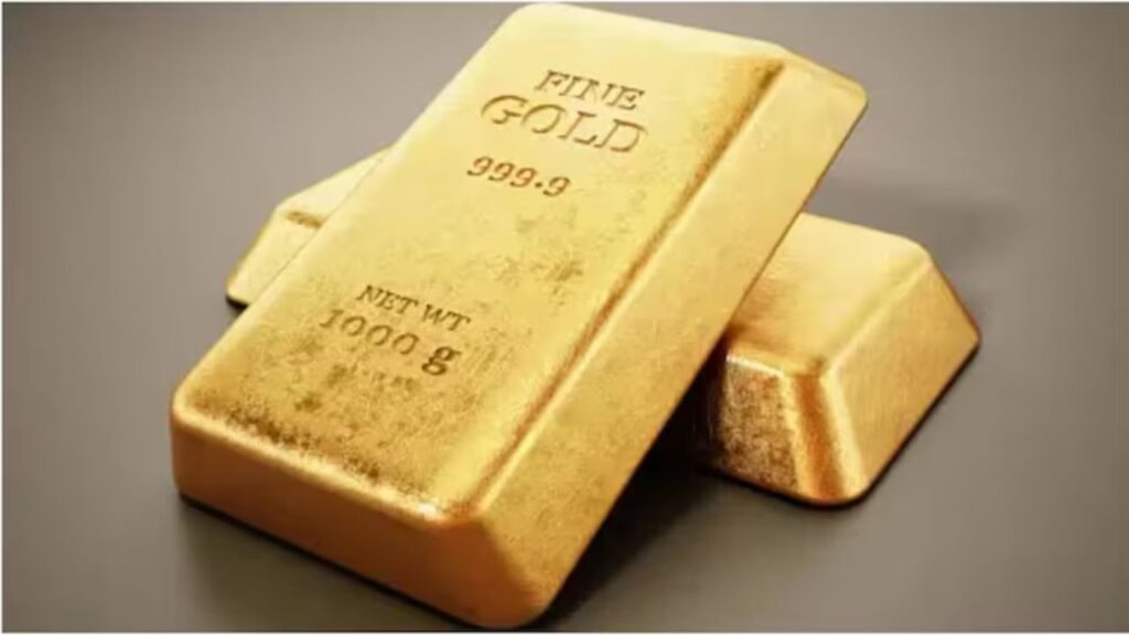 24-Carat gold is selling at ₹10,051 per gram (Source: Internet)