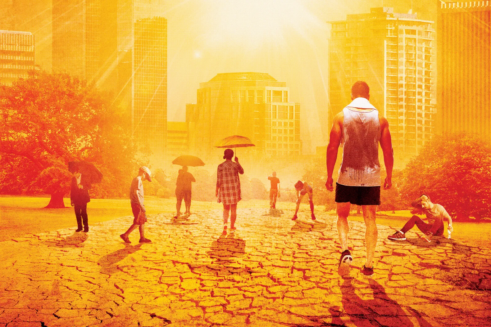 Extreme heatwaves to double in Indian cities by 2030, study warns