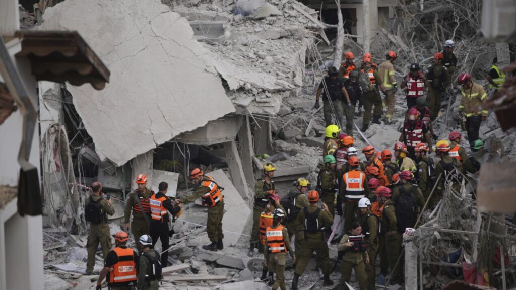 Sirens were activated in Israel after Iran's attack