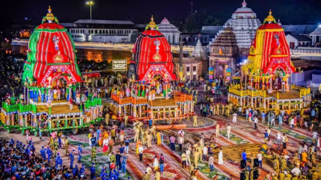 Jagannath Rath Yatra (Source: Internet)