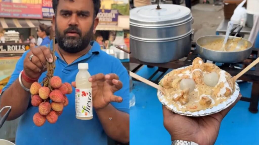 Litchi momo recipe went viral (Source: Internet)