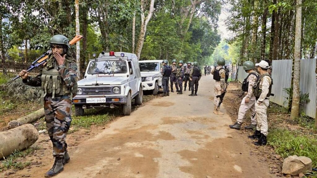 Militant search operations to nab militants continue (Source: Internet) 