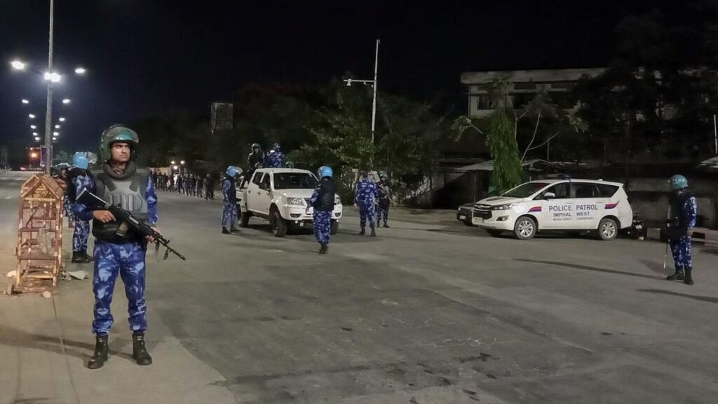 Curfew imposed in Manipur (Source: Internet)