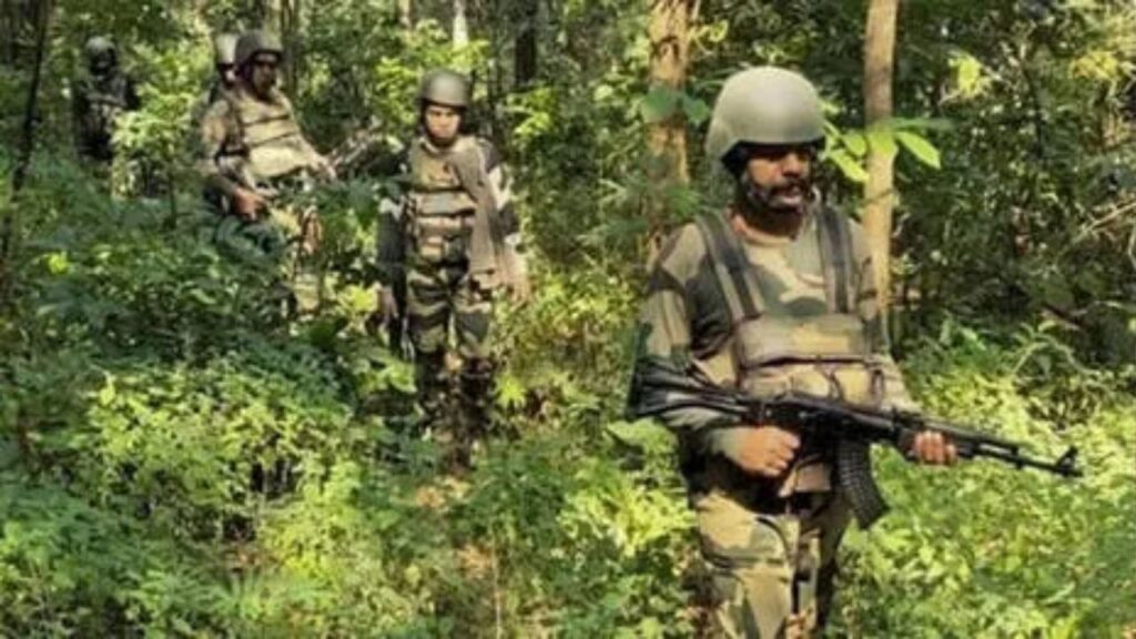 Anti-Naxal operations (Source: Internet)