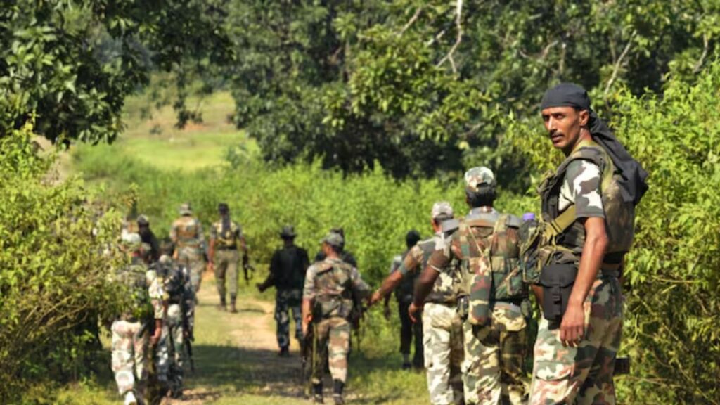 7 Maoist killed in Bijapur (Source: Internet)