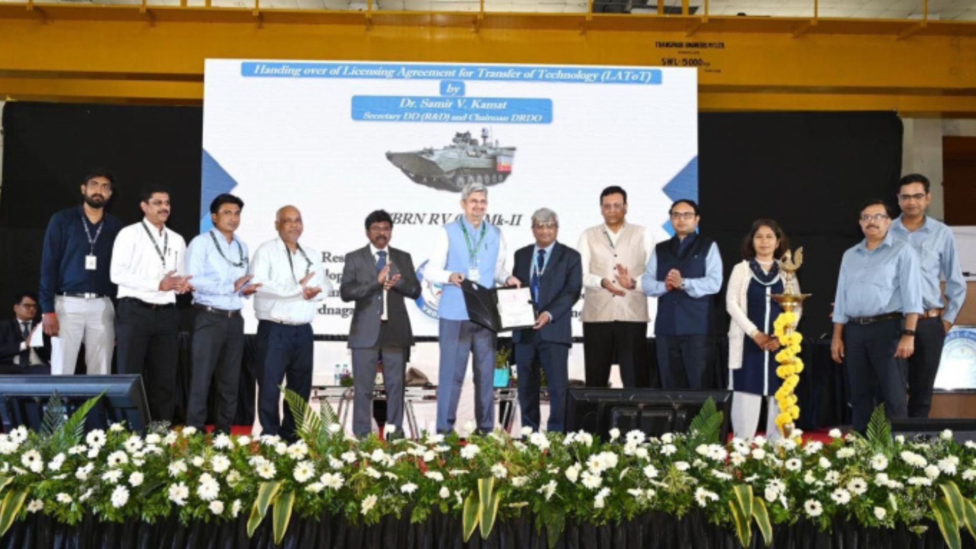 DRDO transfers 9 Defence technologies (Source: Internet)