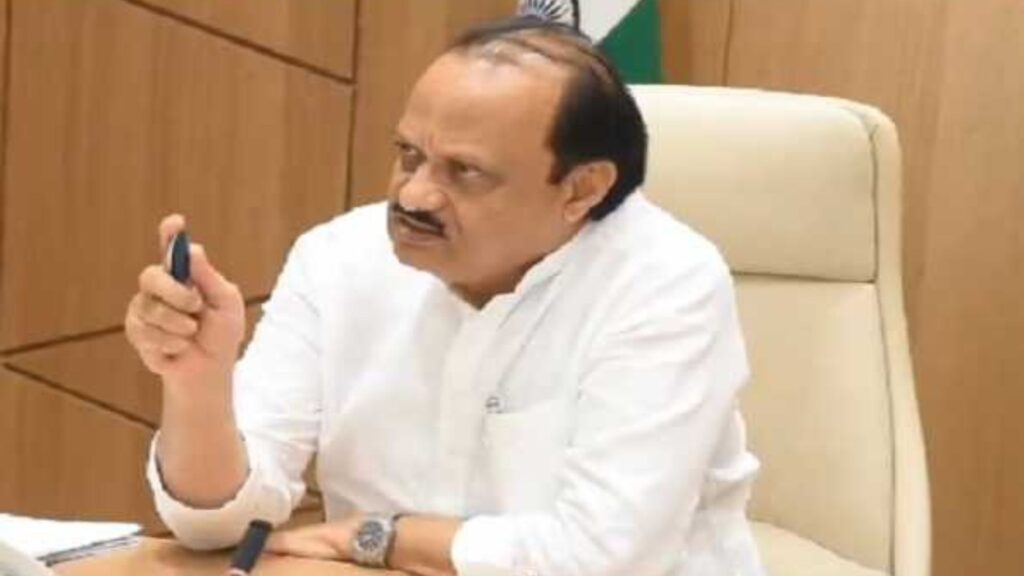 Maharashtra Deputy Chief Minister Ajit Pawar (Source: Internet)