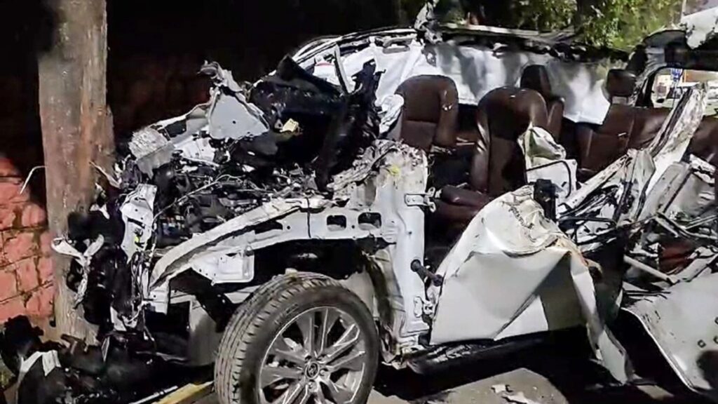 Two killed in road accident (Source: Internet)