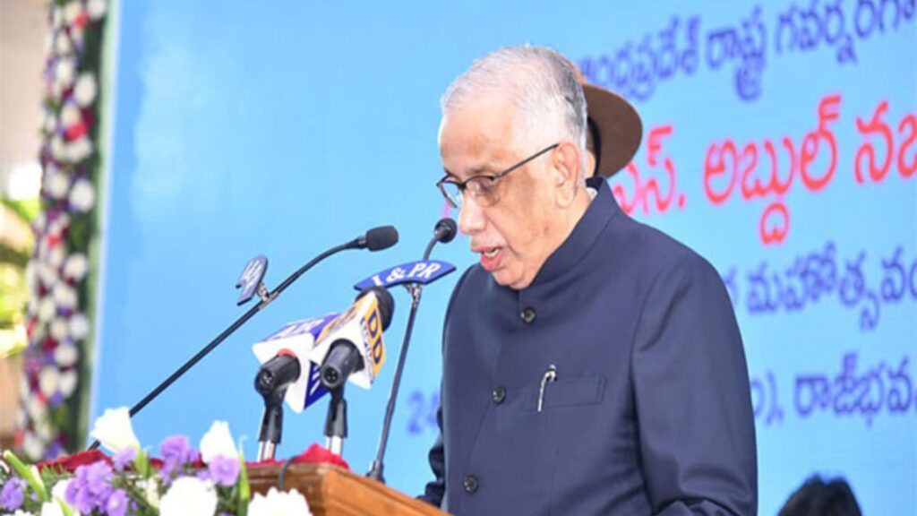 Andhra Pradesh Governor S Abdul Nazeer (Source: Internet)