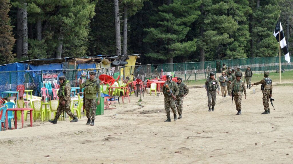 26 tourists killed in Pahalgam attack (Source: Internet)