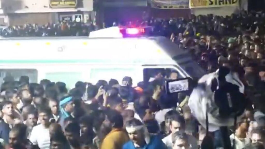 Stampede during Jagannath Rath Yatra
