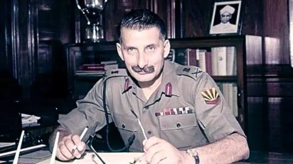 Sam Manekshaw known as Sam Bahadur (Source: Internet)