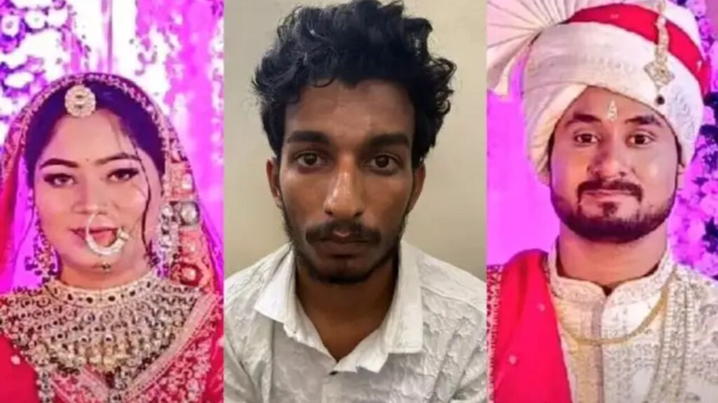 Sonam Raghuvanshi, Raj Khushwaha, Raja Raghuvanshi (Source: Internet)