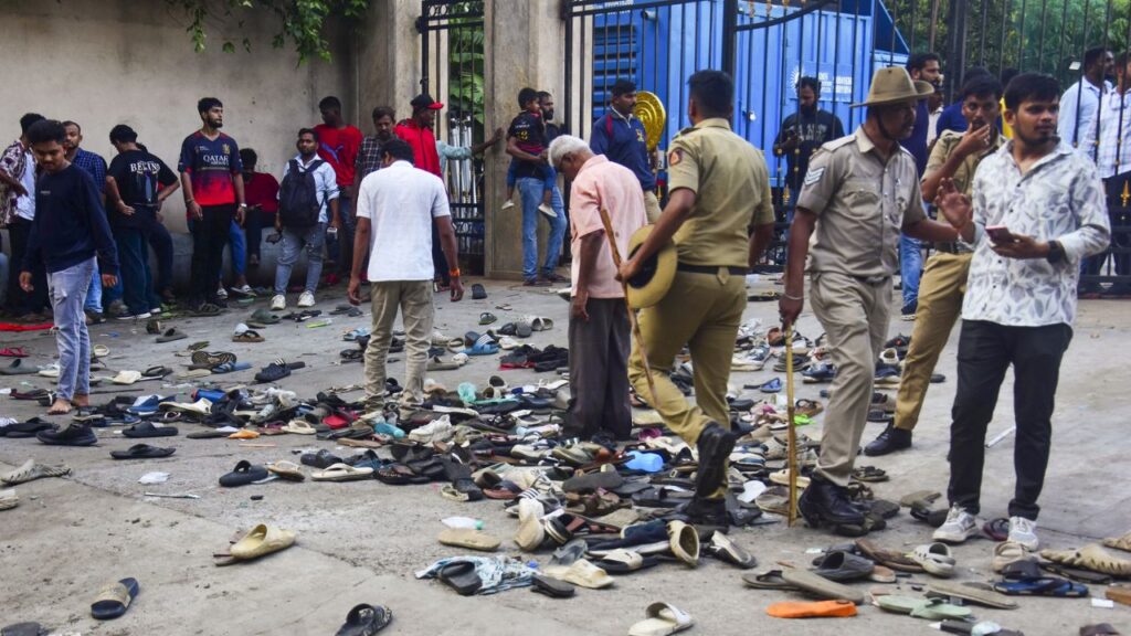 Bengaluru Stampede (Source: Internet)