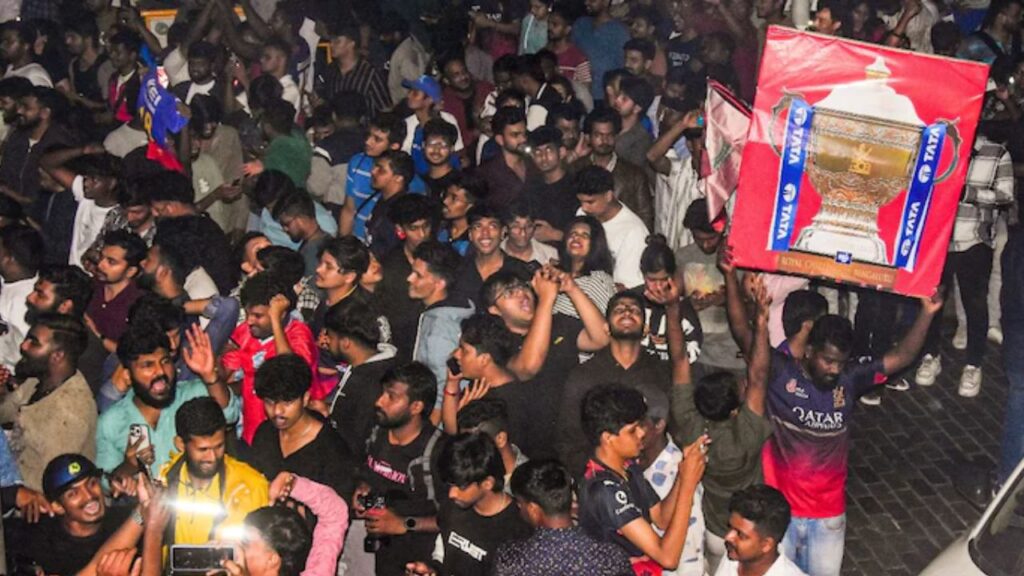 Bengaluru Stampede (Source: Internet)