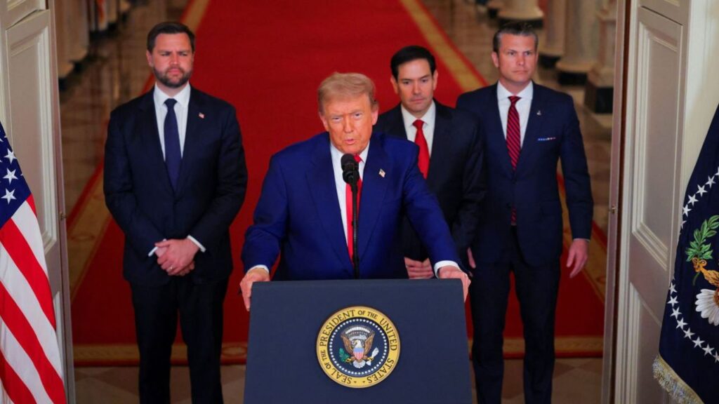 US President Donald Trump (Source: Internet)