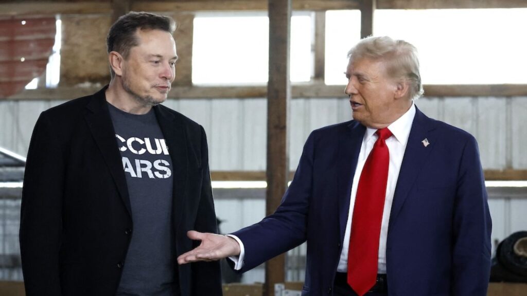 Once strong partnership between the two dissolved into bitter public spat (Source: Internet)