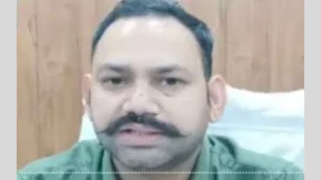 ADM Arvind Kumar Singh suspended