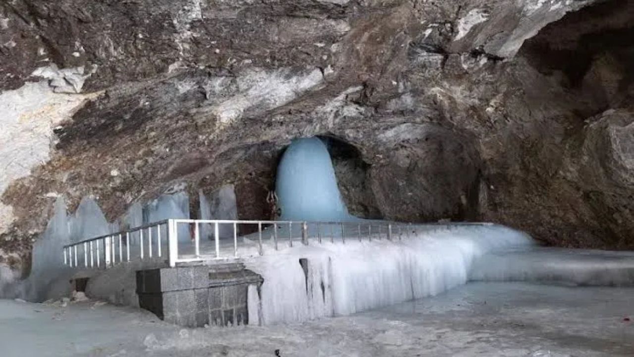 Shri Amarnath Cave Temple