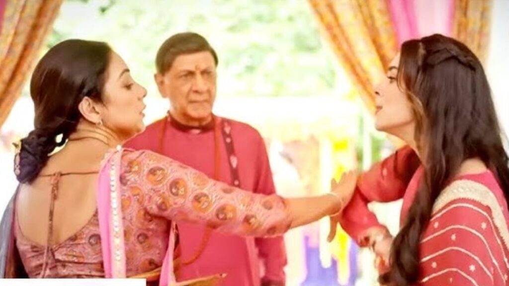 Anupamaa and Rahi fight video is getting viral (Source: Internet)