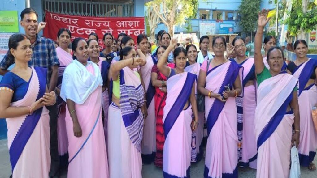CM Nitish Kumar increases incentives of ASHA, Mamta workers