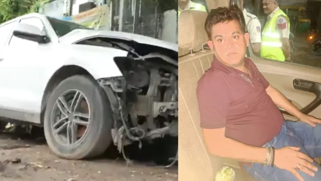 Car driver identified as Utsav Shekhar (Source: Internet)