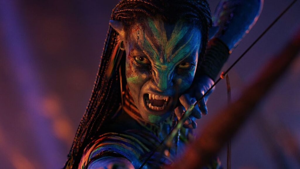 Avatar 3 Poster Out