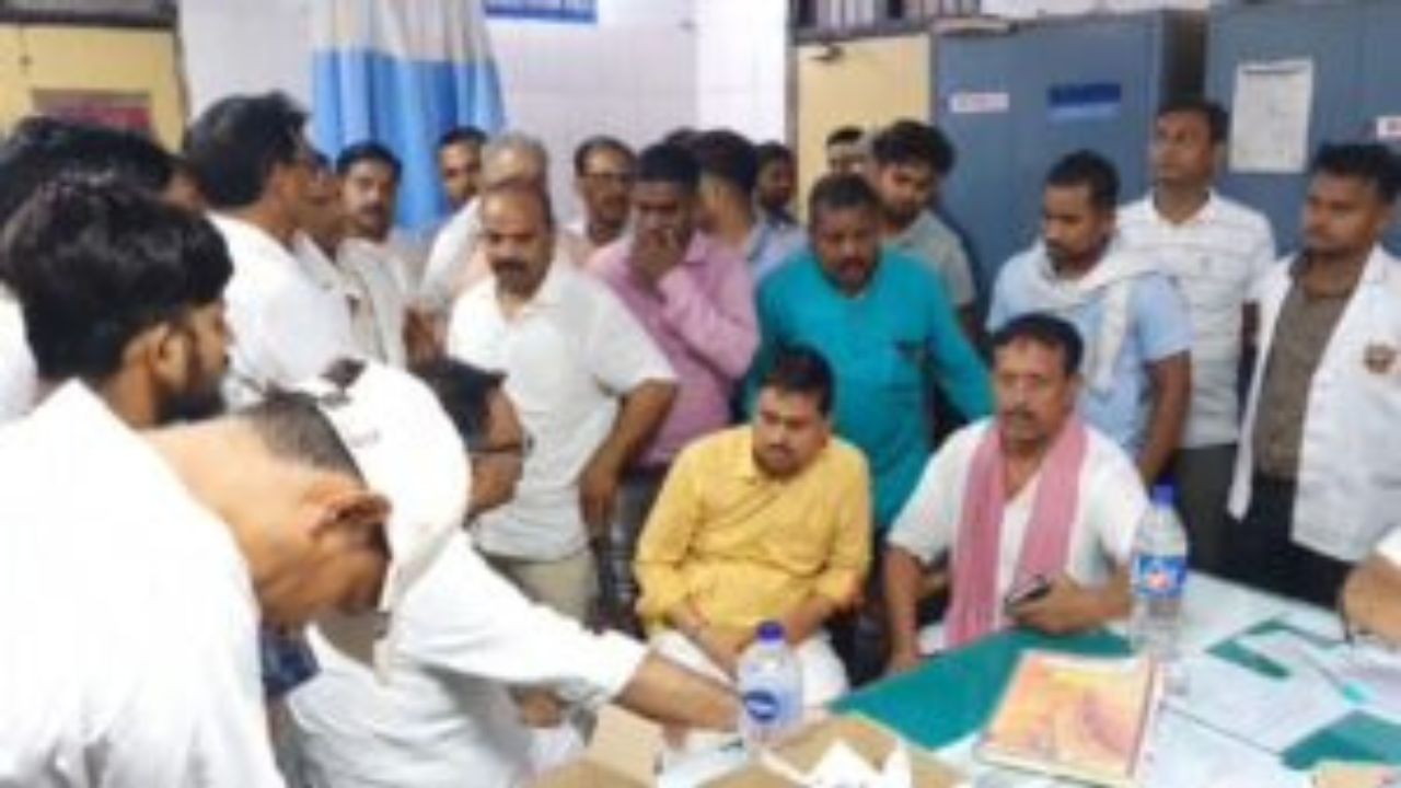 UP: BJP District Vice President’s brother shot dead in Chandauli