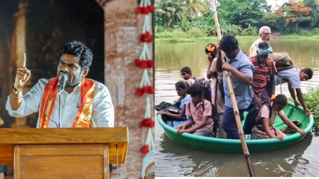 Annamalai Demands Lifeline for Bhavani River Villagers