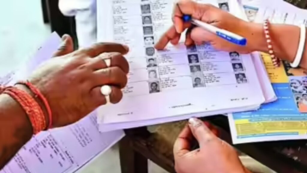 Bihar Voter List Revision under controversy (Source: Internet)