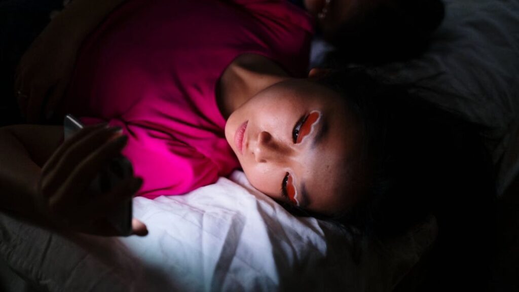 Blue light: Your sleep's worst enemy