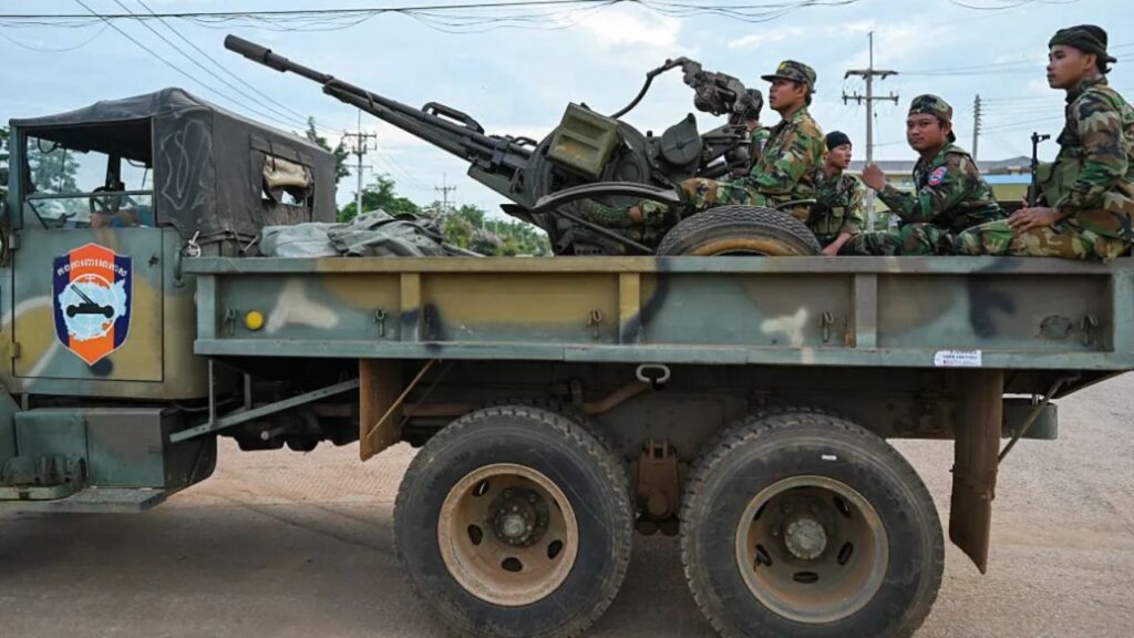 Cambodia-Thailand war leaves 19 dead (Source: Internet)
