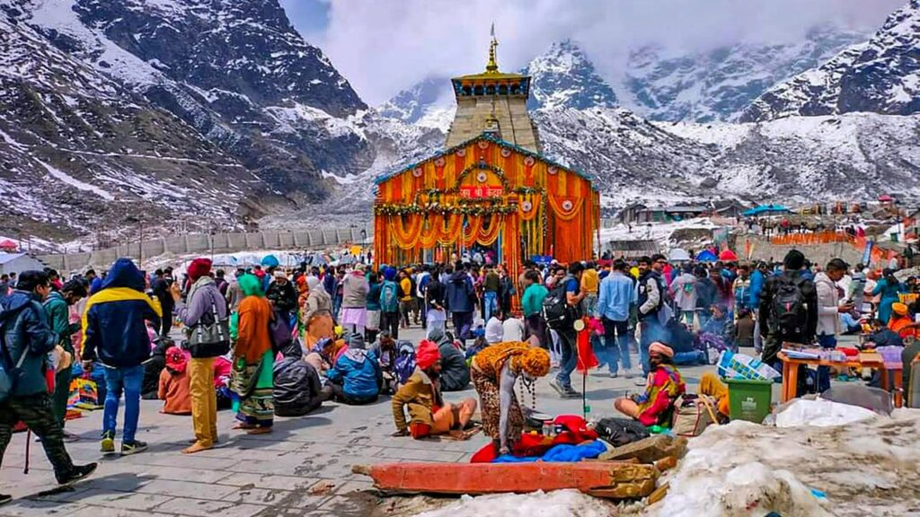 Char Dham Yatra disrupted (Source: Internet)