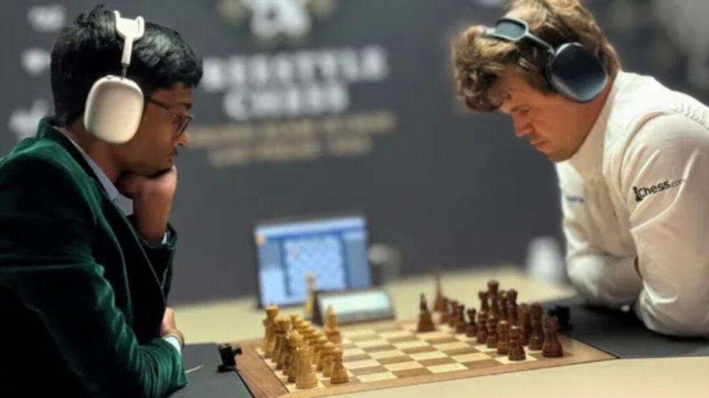 Praggnanandhaa's historic victory (Source: Internet)