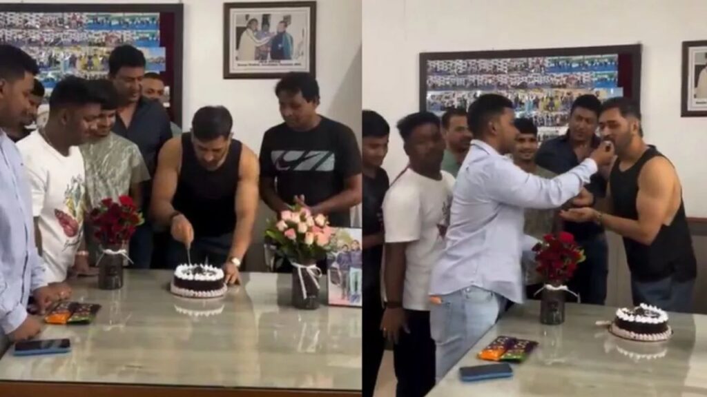 Dhoni HBD