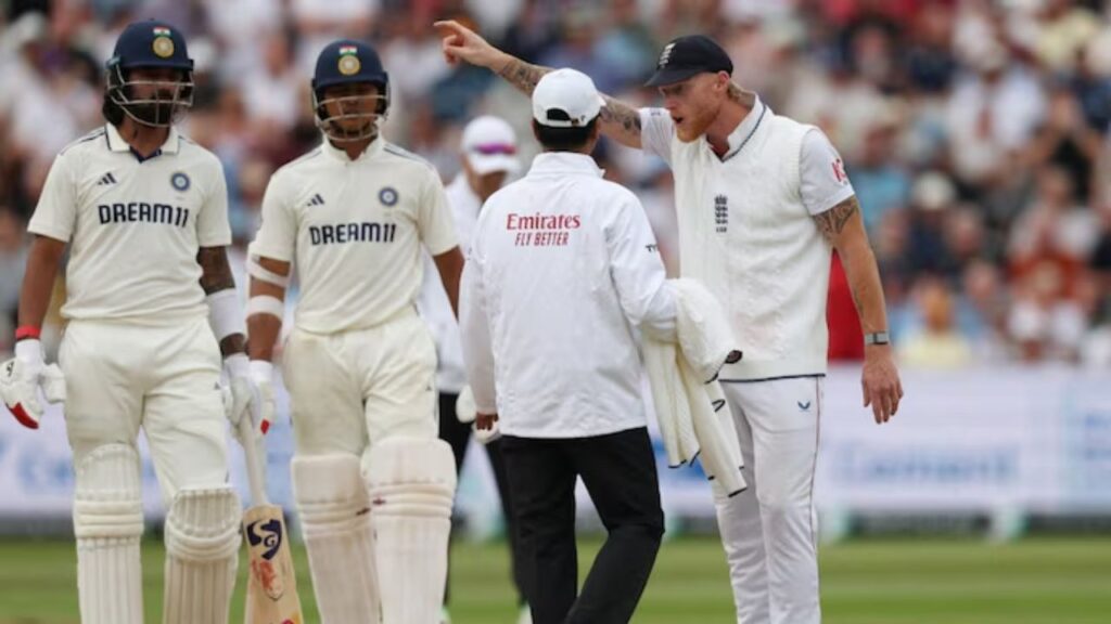 Yashasvi Jaiswal and Ben Stokes exchange heated words during IND vs ENG 2nd Test