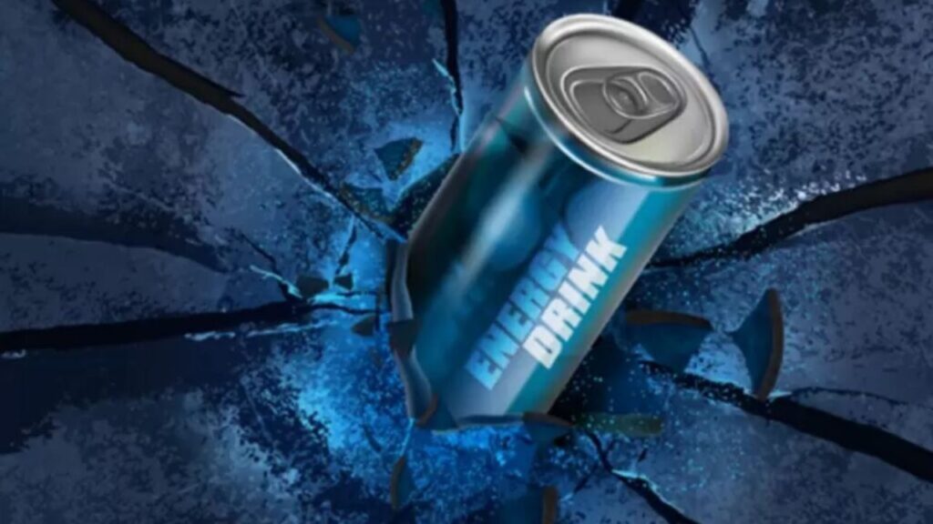 Energy drinks contains high doses of caffeine