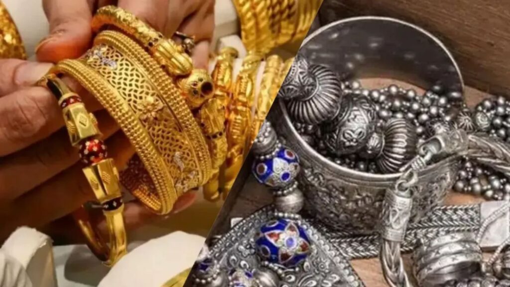 Gold and silver prices increased in the country