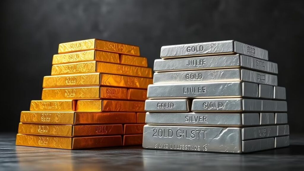 Silver price slips down (Source: Internet)