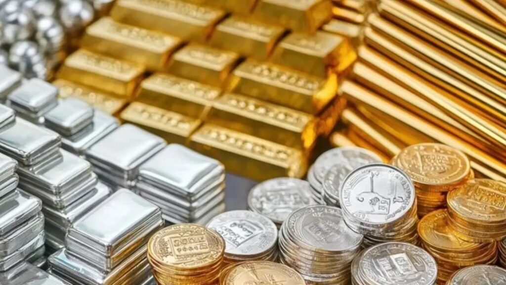 Gold and silver prices rise again (Source: Internet)
