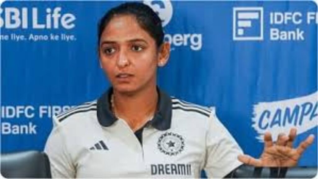 Captain Harmanpreet Kaur