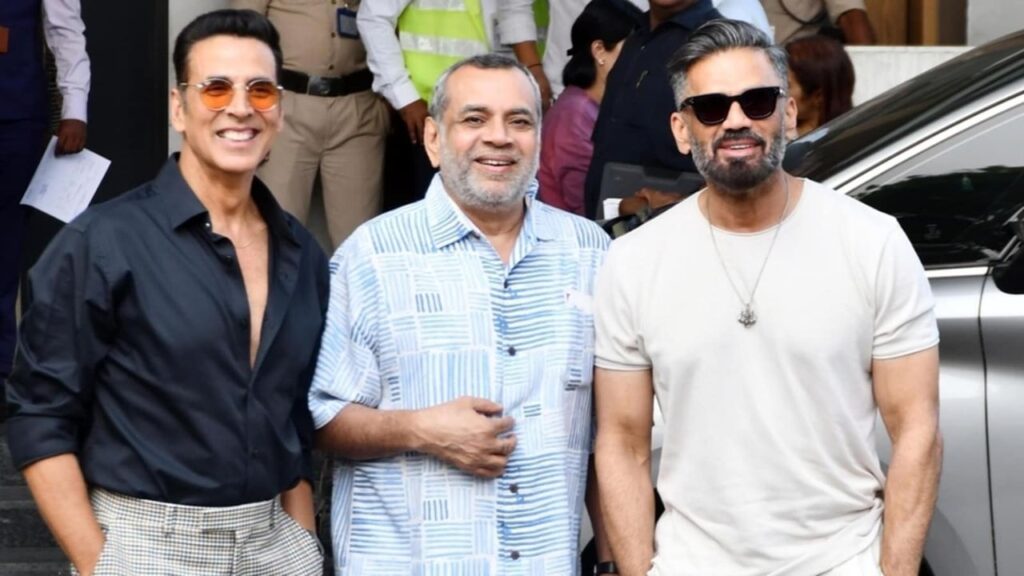 Akshay Kumar explained about their conflict (Source: X)
