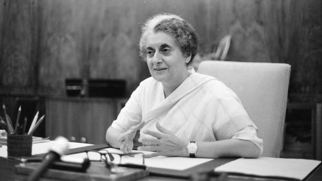 Indira Gandhi was PM in consecutive terms for 4077 days (Source: Internet)