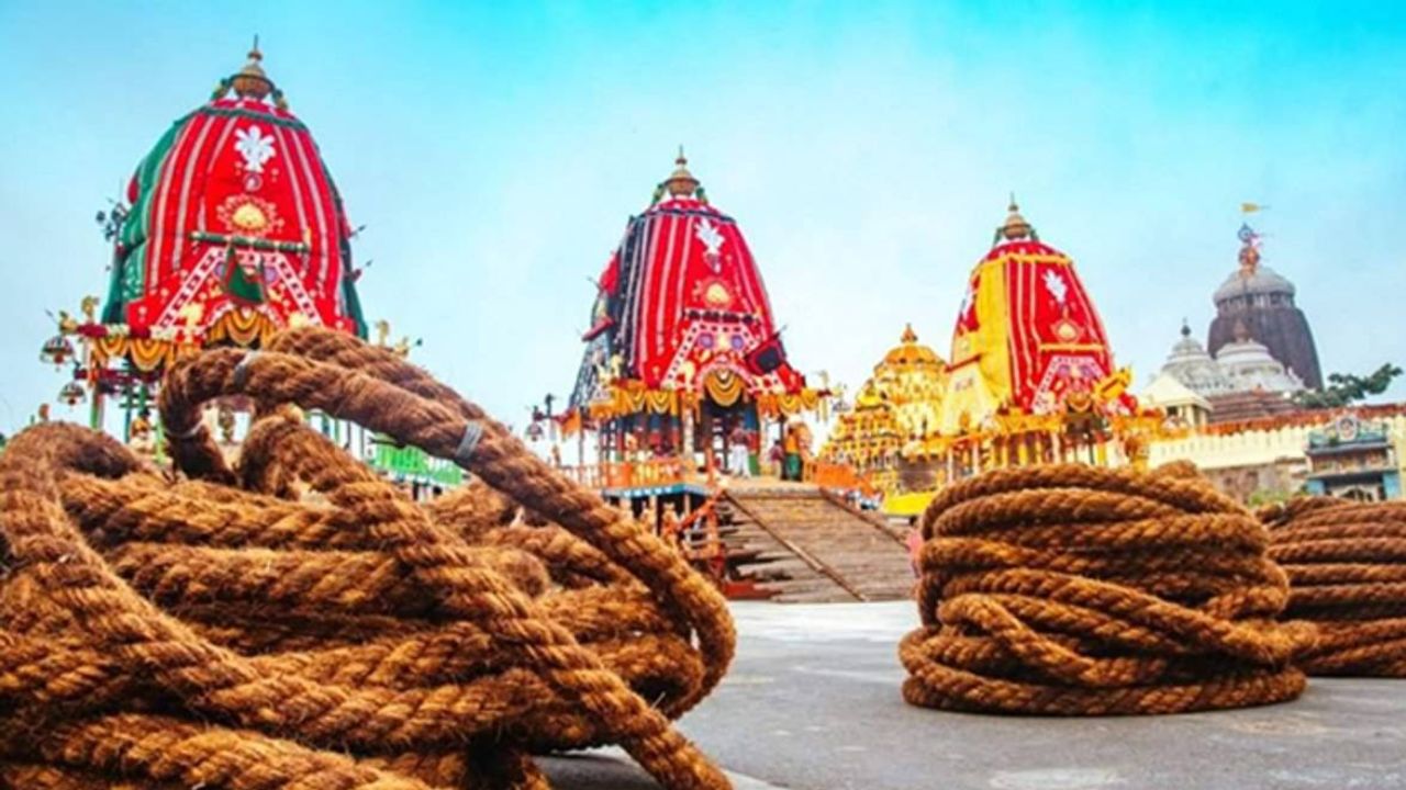 Lord Jagannath Rath Yatra (Source: Internet)