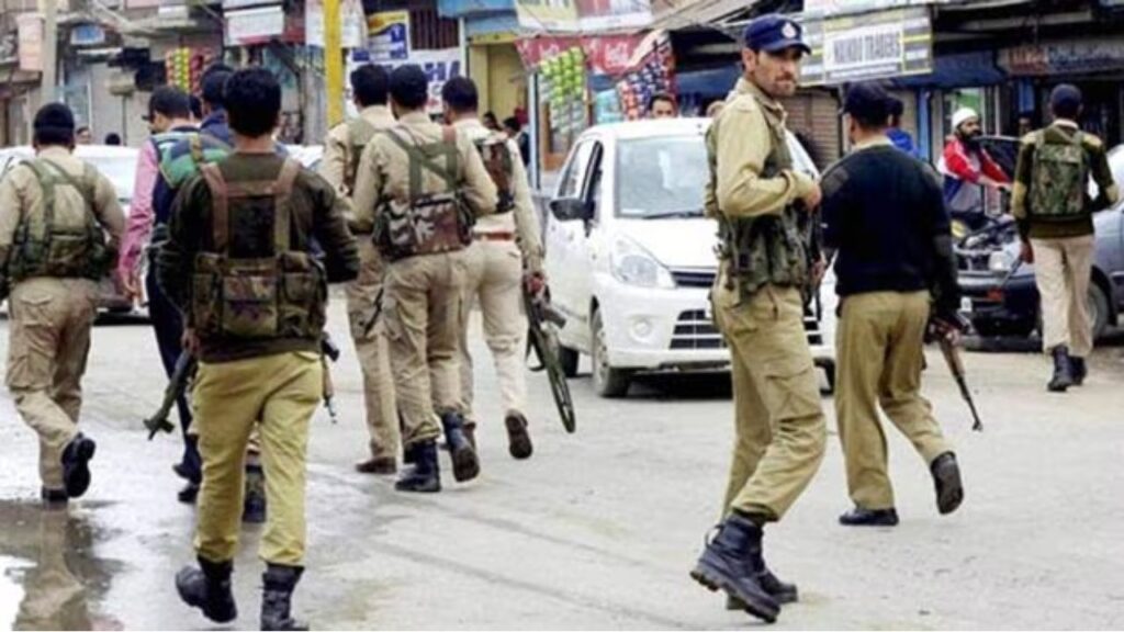 Police and Army unearthed terrorist hideout (Source: Internet)